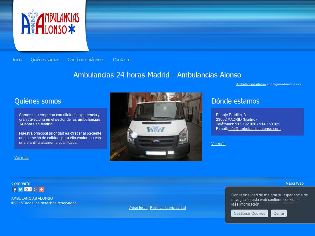 Ambulancias Alonso