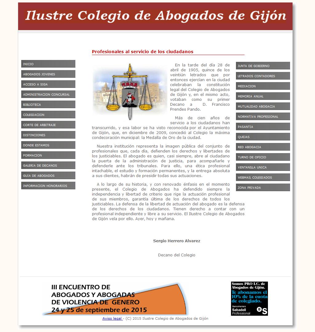 Ilustre Colegio De Abogados De Gijon
